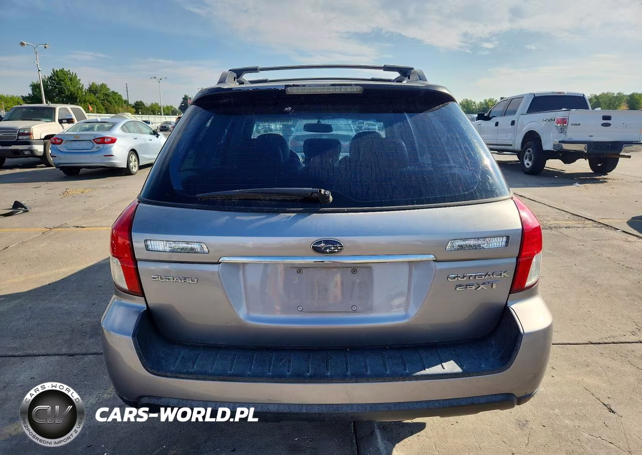 2008 Subaru Outback 2.5Xt Limited VIN:4S4BP63C884301323 - 6