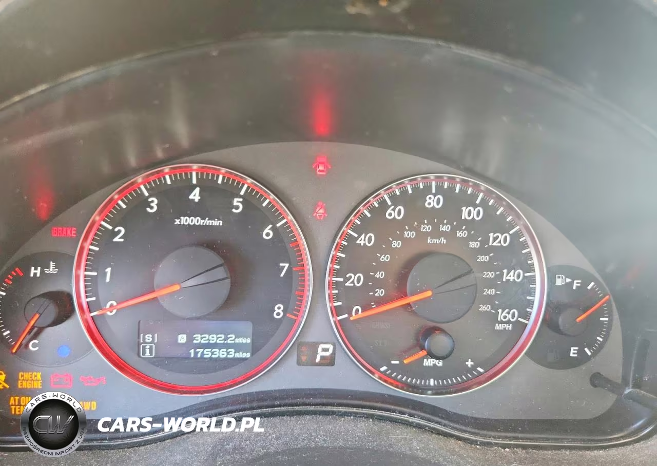 2008 Subaru Outback 2.5Xt Limited VIN:4S4BP63C884301323 - 9