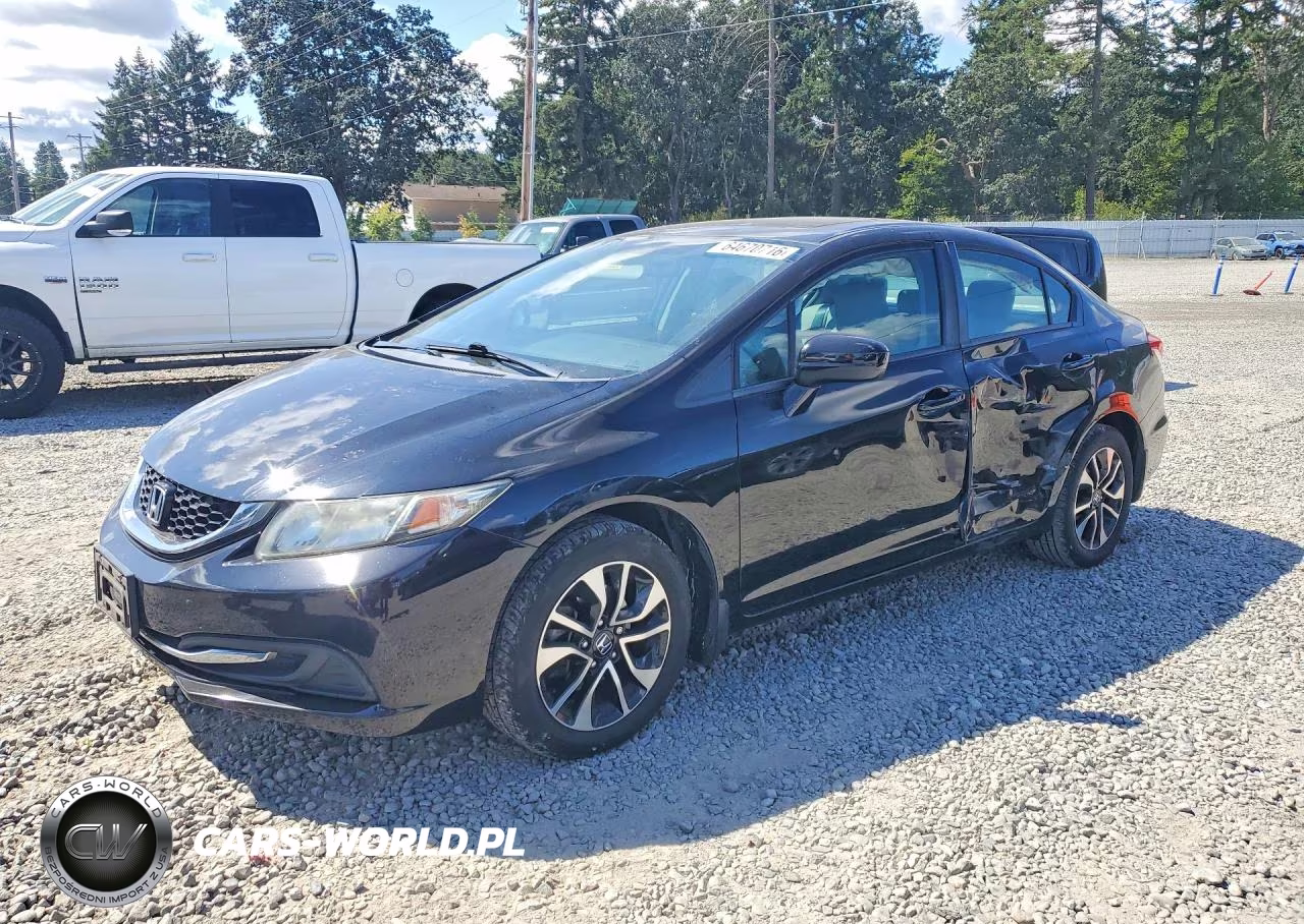 2014 Honda Civic Ex