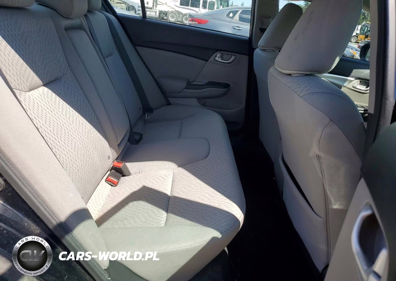 2014 Honda Civic Ex VIN:19XFB2F81EE258085 - 10