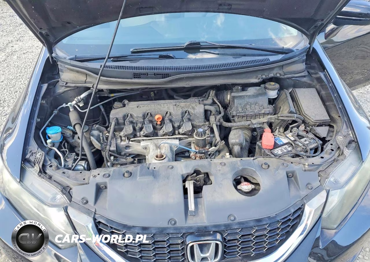 2014 Honda Civic Ex VIN:19XFB2F81EE258085 - 11