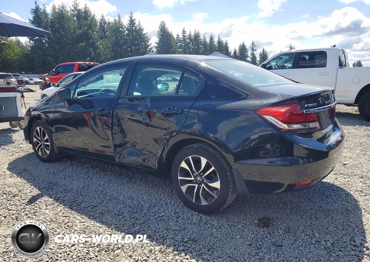 2014 Honda Civic Ex VIN:19XFB2F81EE258085 - 2
