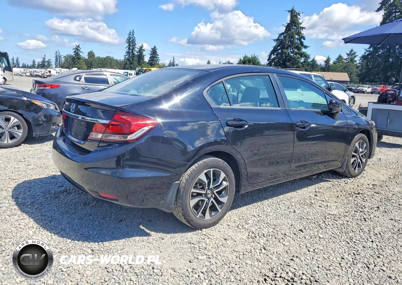 2014 Honda Civic Ex VIN:19XFB2F81EE258085 - 3