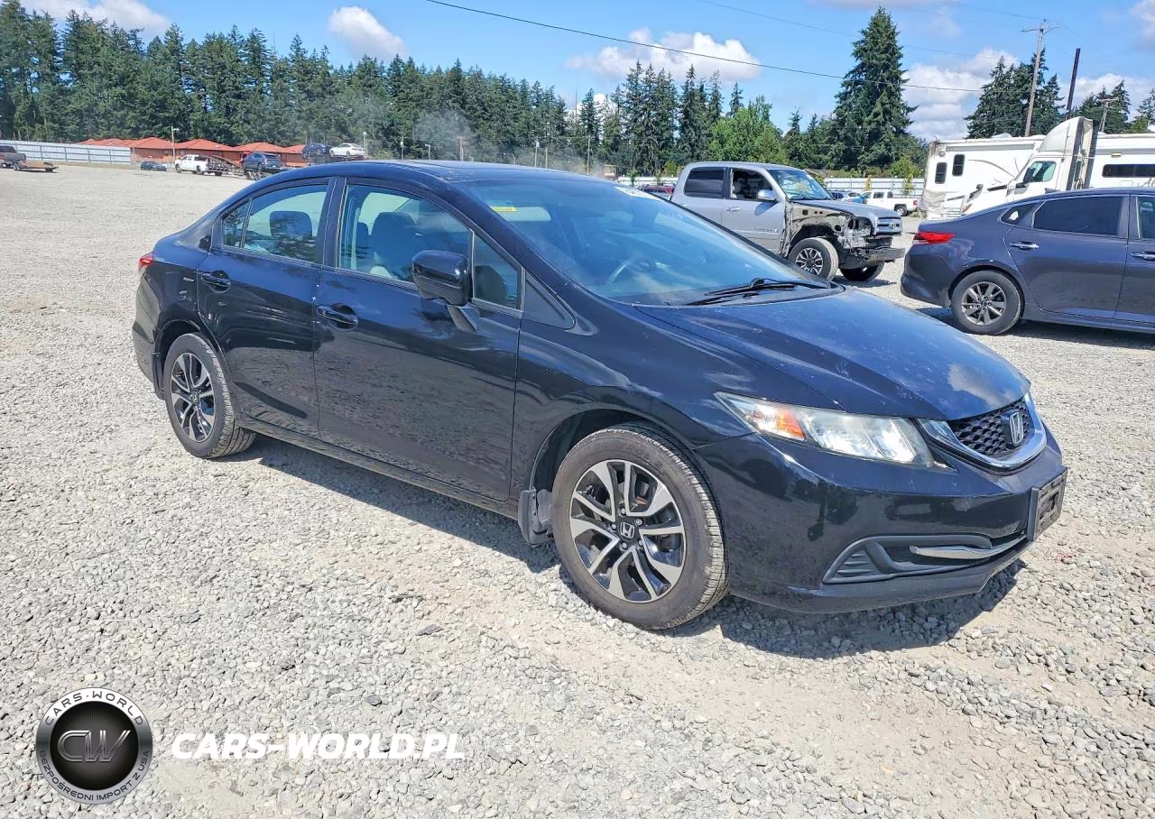 2014 Honda Civic Ex VIN:19XFB2F81EE258085 - 4