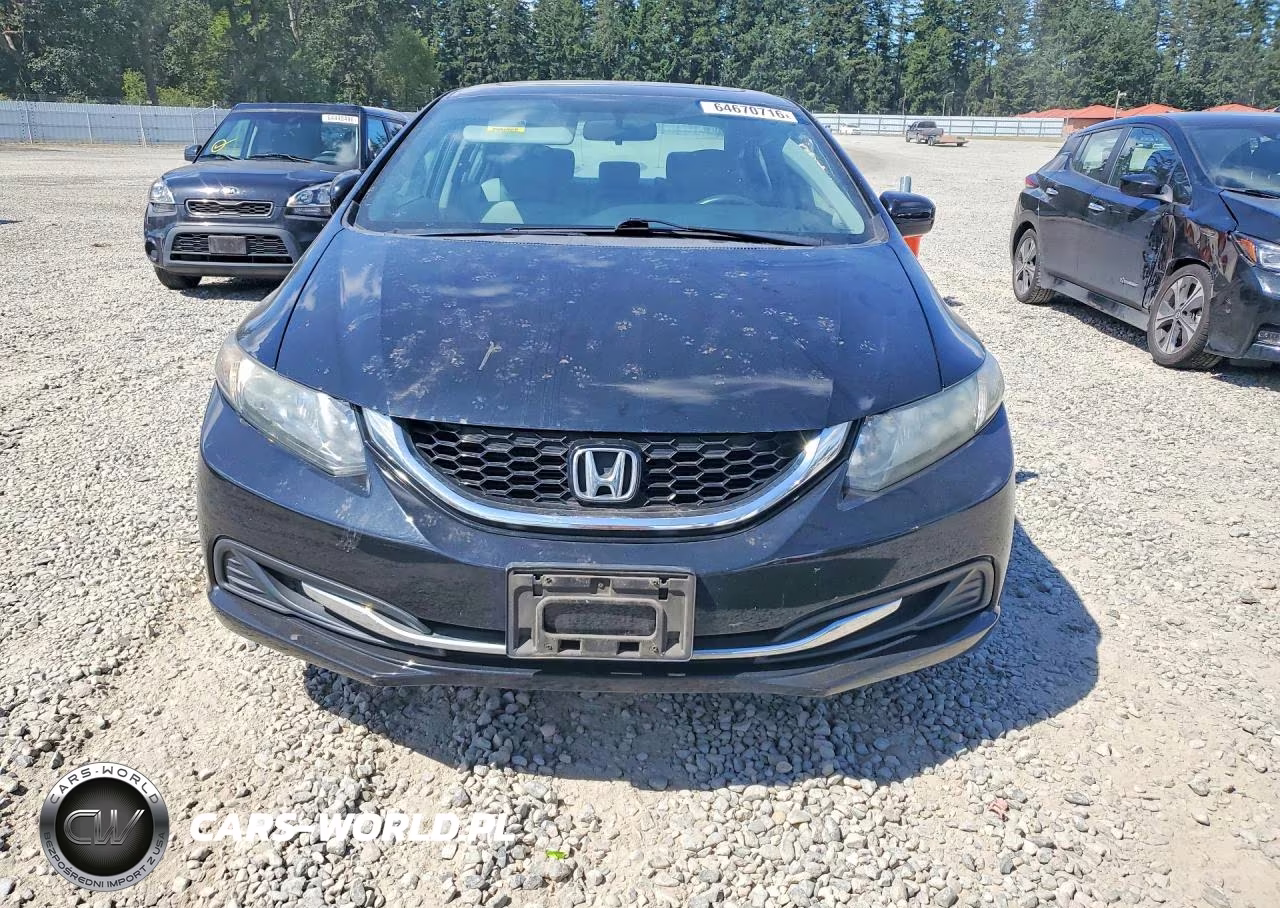 2014 Honda Civic Ex VIN:19XFB2F81EE258085 - 5