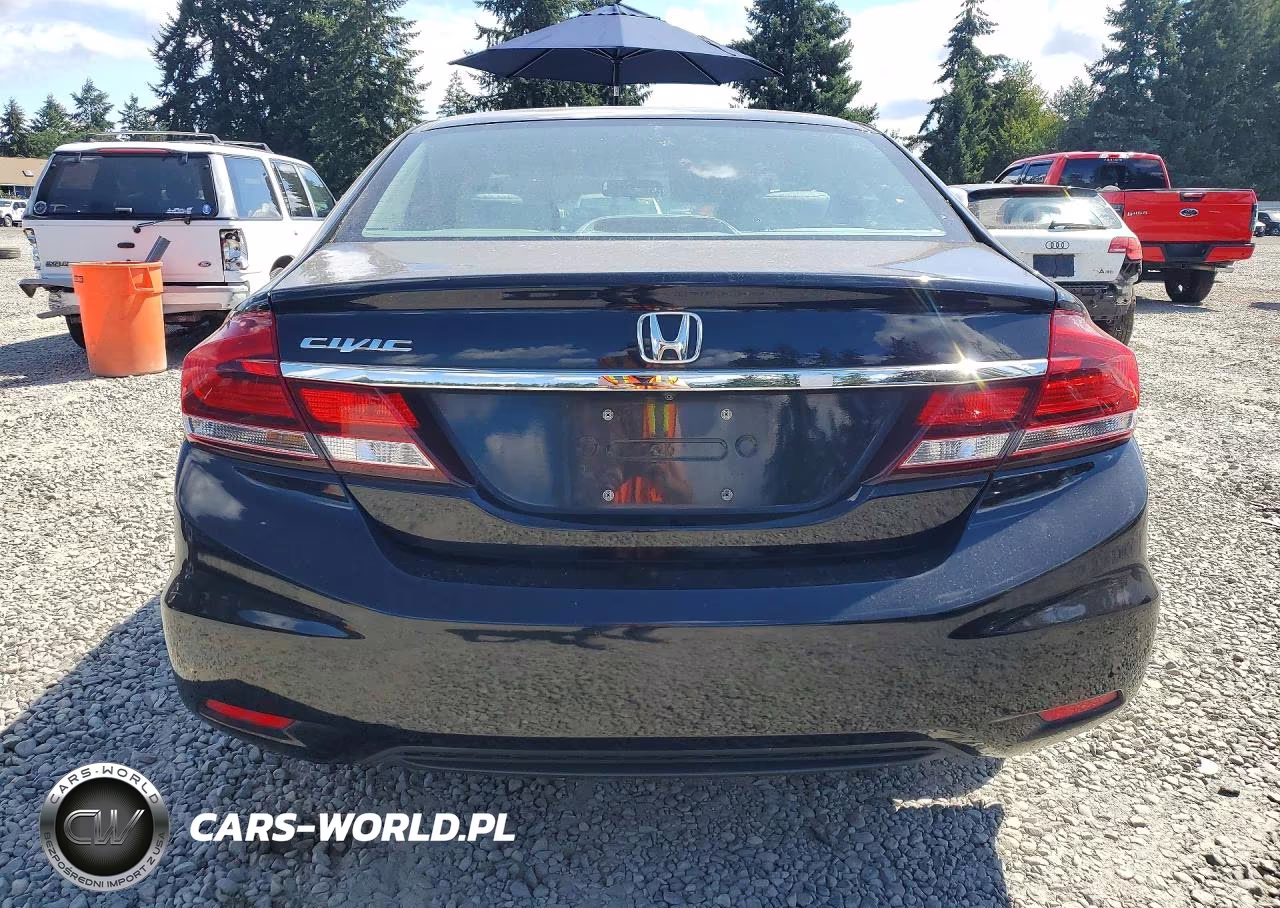 2014 Honda Civic Ex VIN:19XFB2F81EE258085 - 6