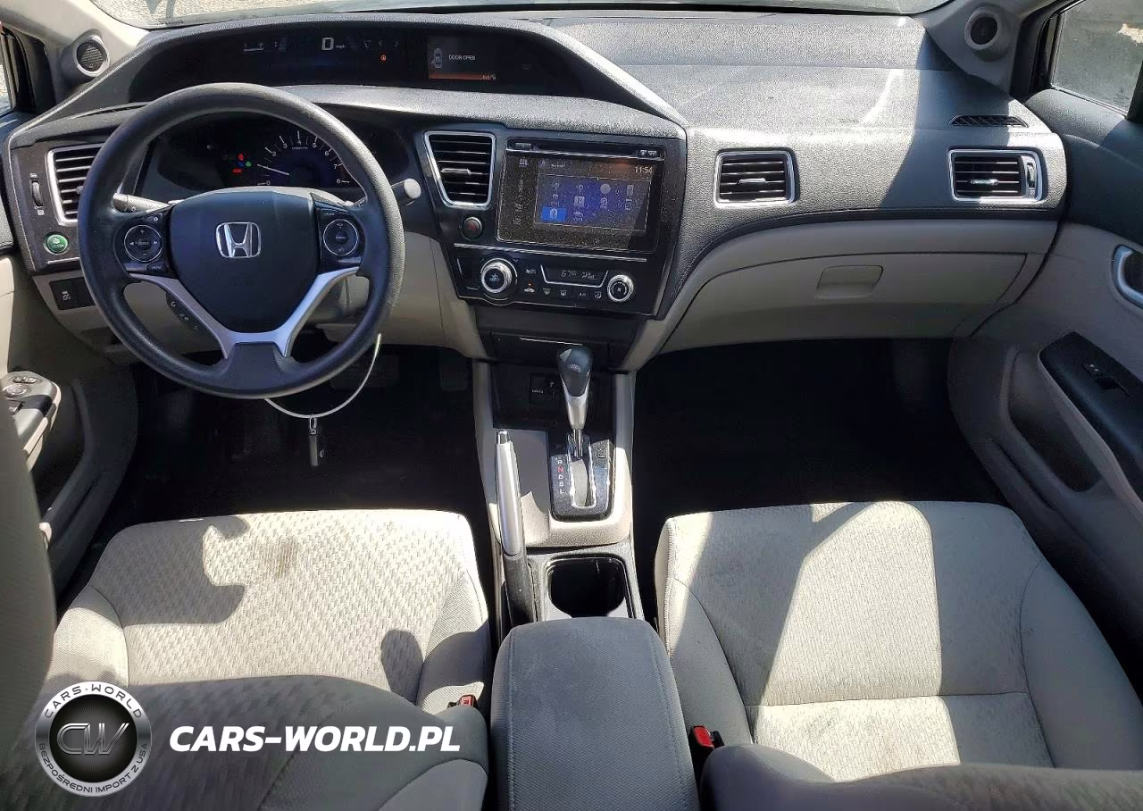 2014 Honda Civic Ex VIN:19XFB2F81EE258085 - 8