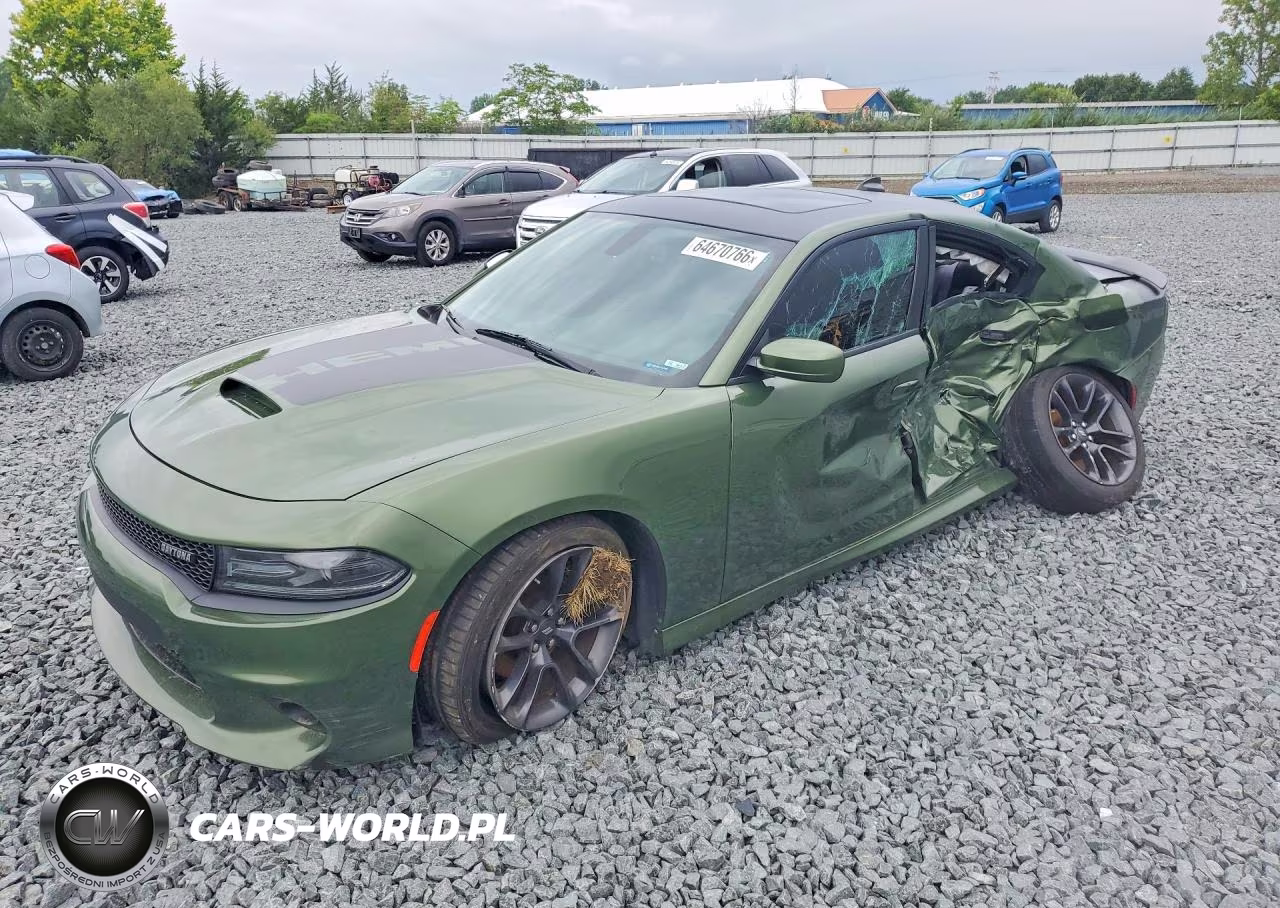 2021 Dodge Charger R-T VIN:2C3CDXCT6MH508818 - 1