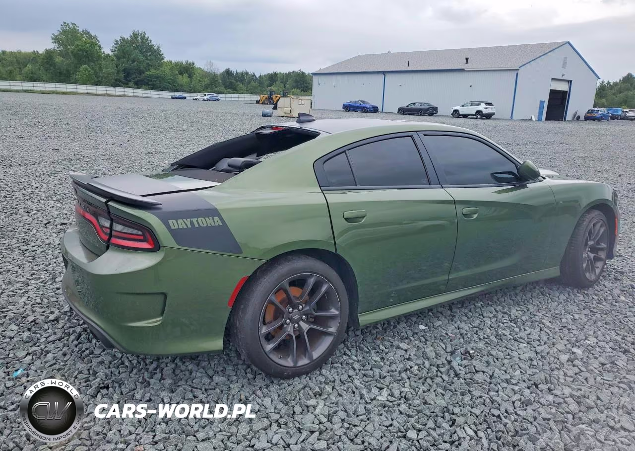 2021 Dodge Charger R-T VIN:2C3CDXCT6MH508818 - 3