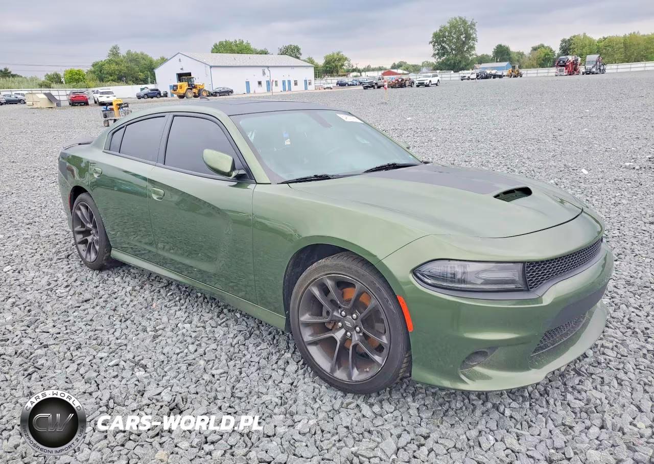 2021 Dodge Charger R-T VIN:2C3CDXCT6MH508818 - 4