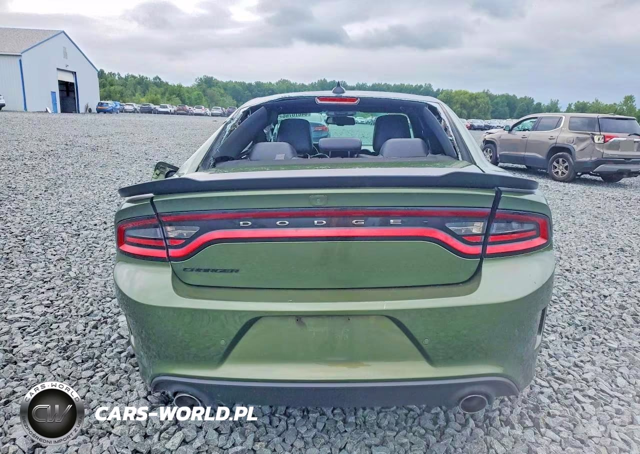 2021 Dodge Charger R-T VIN:2C3CDXCT6MH508818 - 6