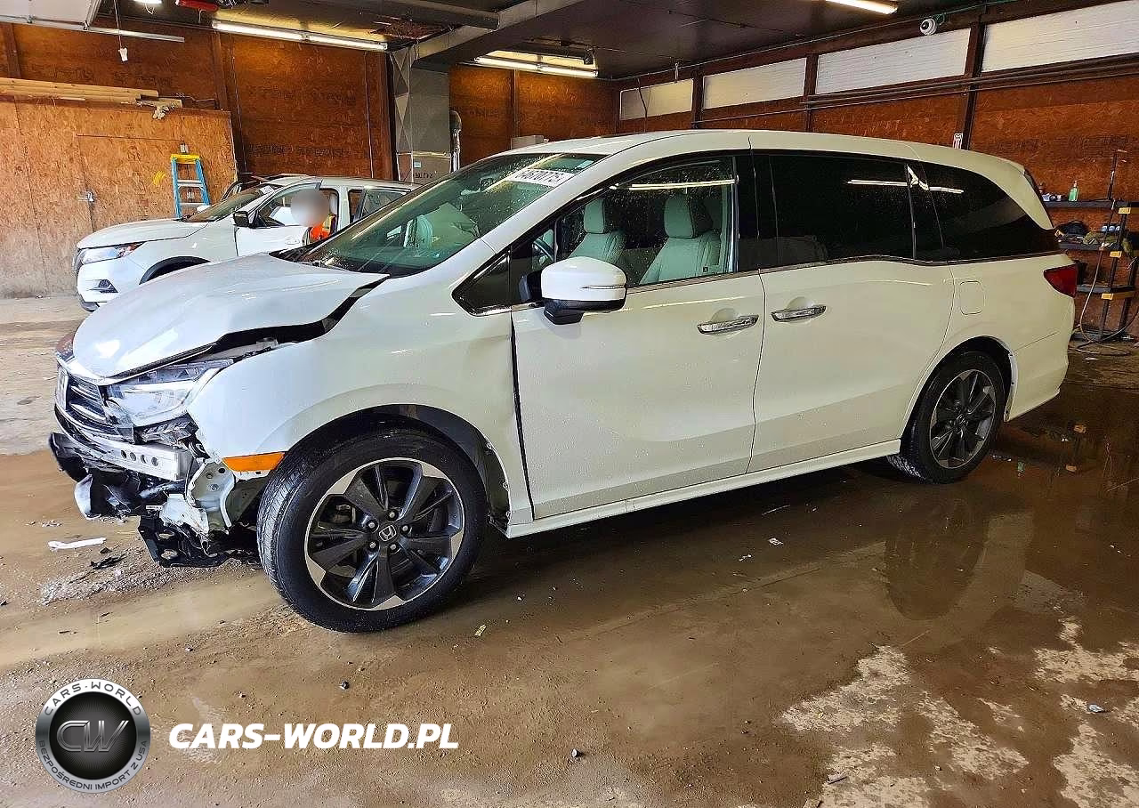 2023 Honda Odyssey Elite – zdjęcie 1 z 14