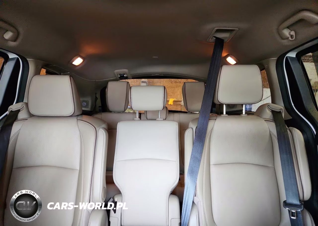 2023 Honda Odyssey Elite VIN:5FNRL6H94PB037309 - 10