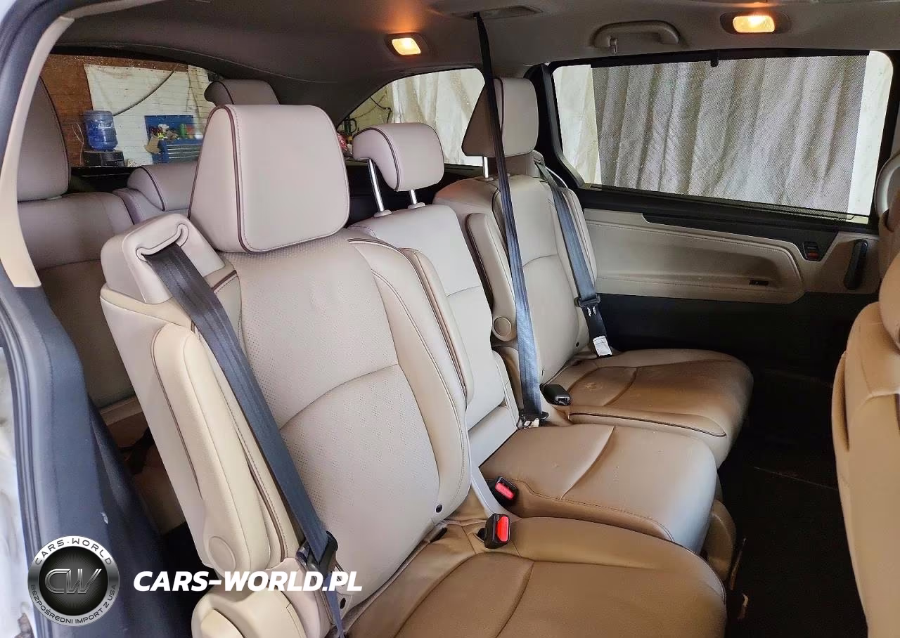 2023 Honda Odyssey Elite VIN:5FNRL6H94PB037309 - 11