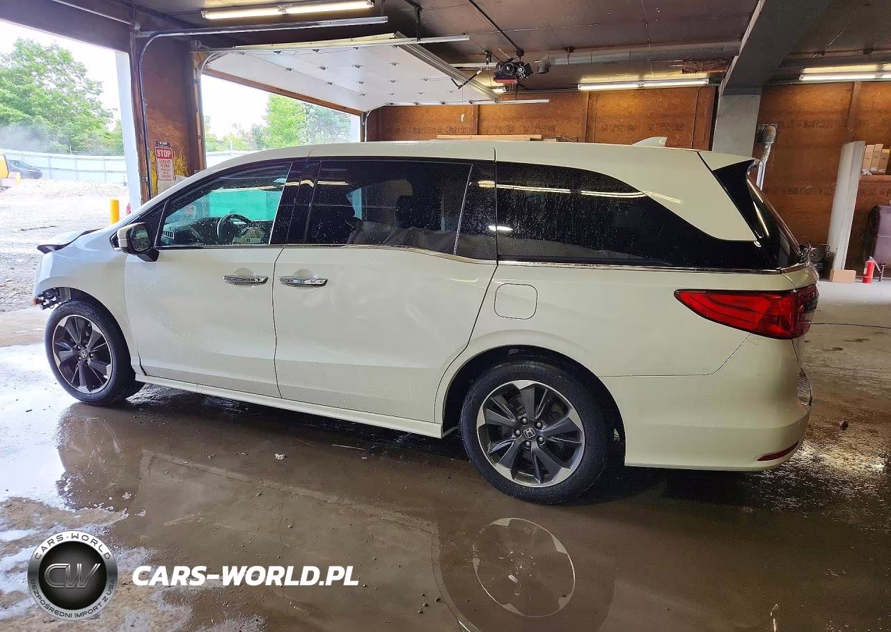 2023 Honda Odyssey Elite VIN:5FNRL6H94PB037309 - 2