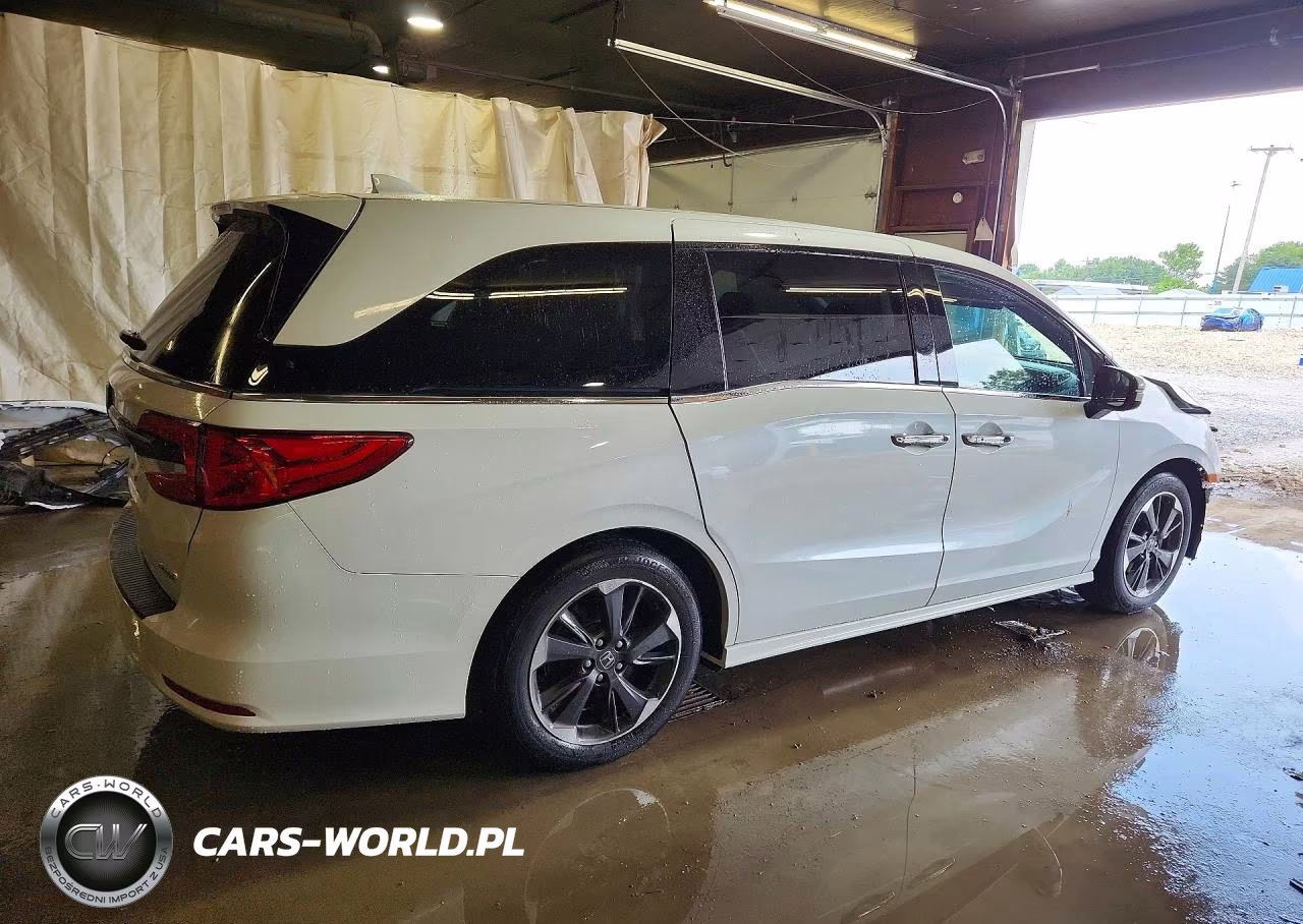 2023 Honda Odyssey Elite VIN:5FNRL6H94PB037309 - 3
