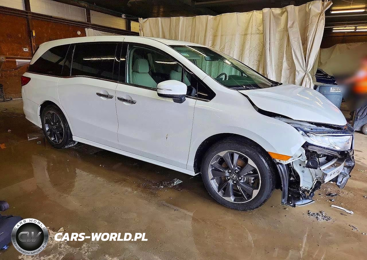 2023 Honda Odyssey Elite VIN:5FNRL6H94PB037309 - 4