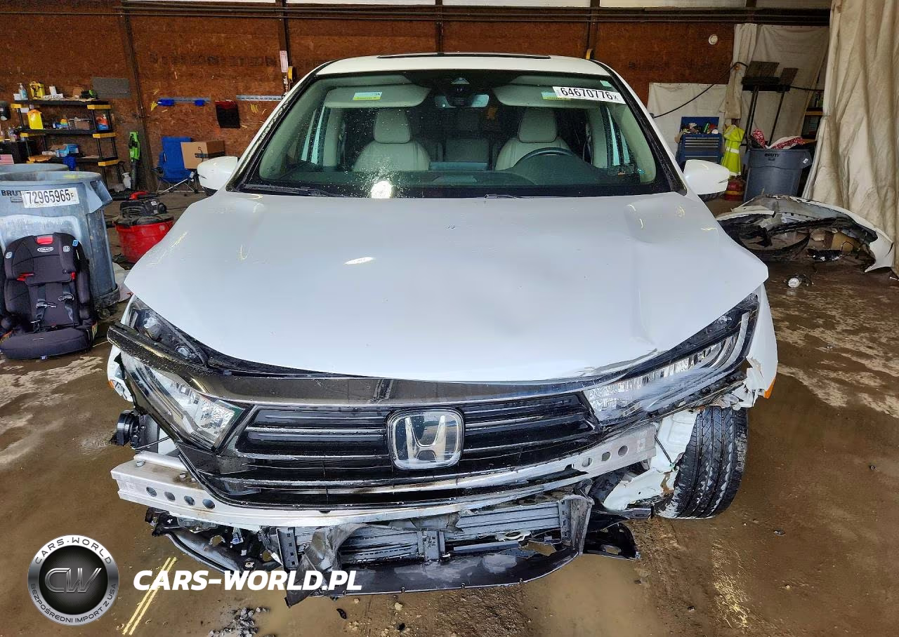 2023 Honda Odyssey Elite VIN:5FNRL6H94PB037309 - 5