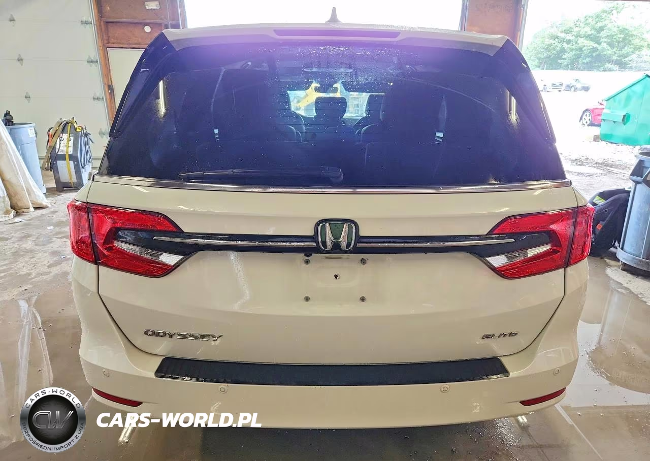 2023 Honda Odyssey Elite VIN:5FNRL6H94PB037309 - 6