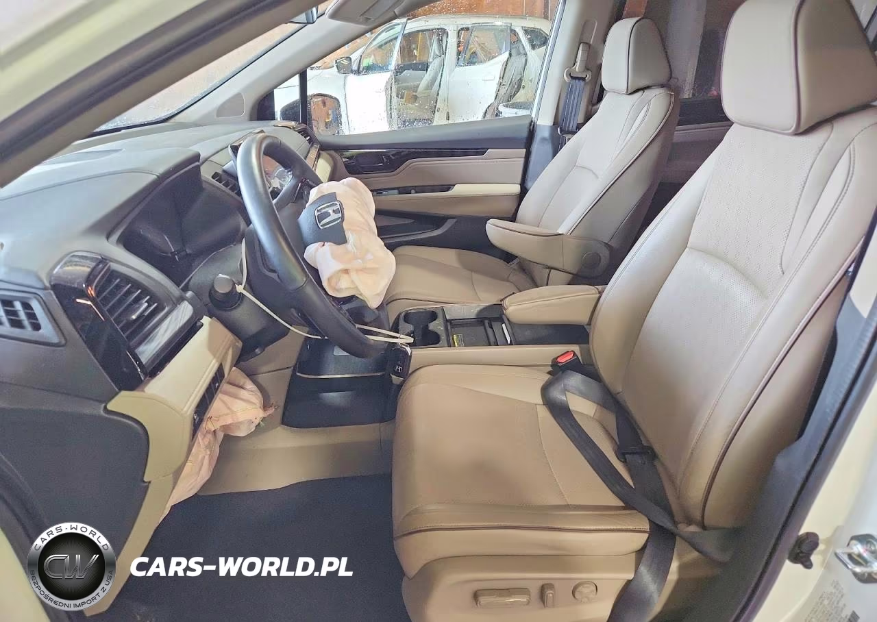2023 Honda Odyssey Elite VIN:5FNRL6H94PB037309 - 7