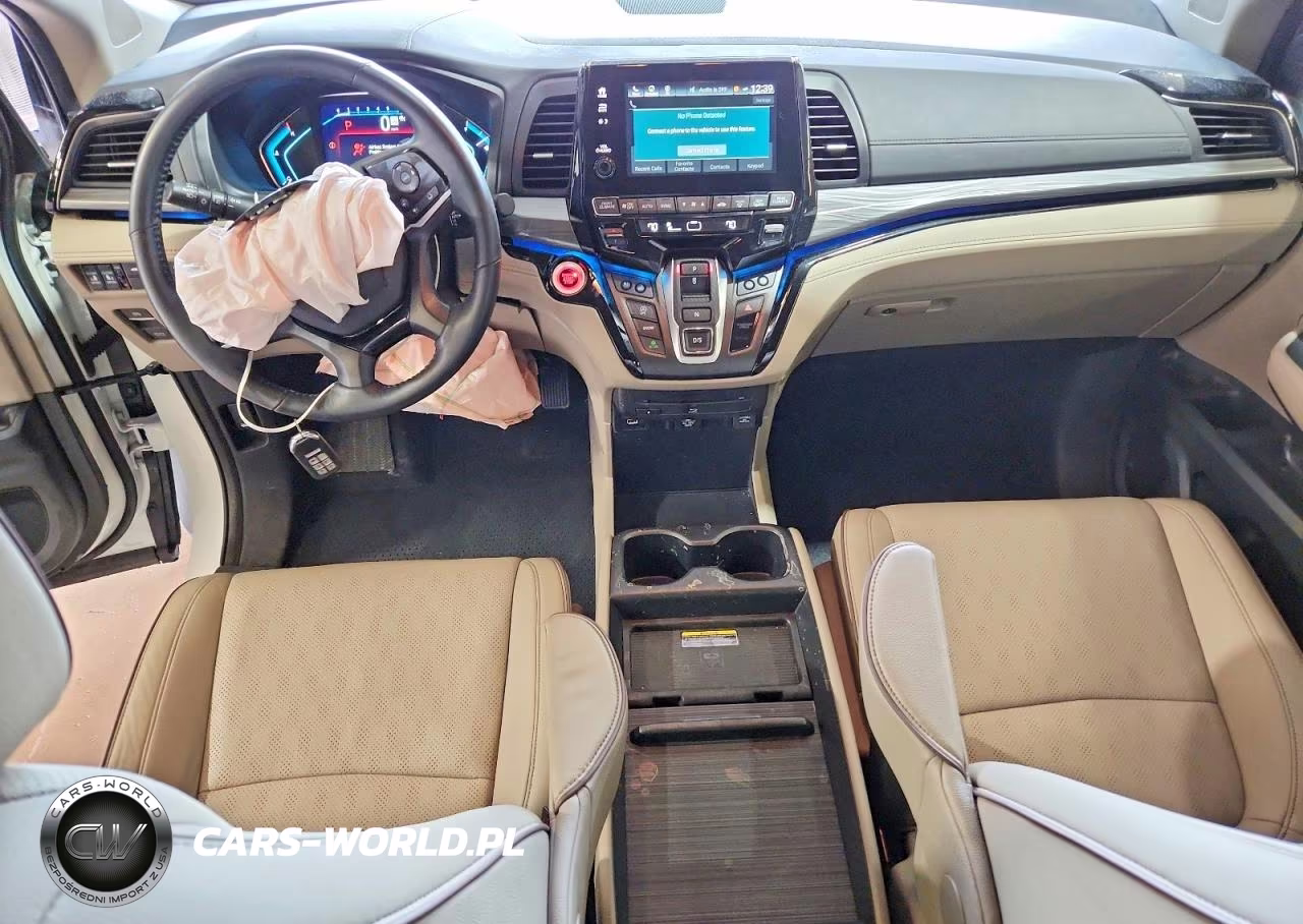 2023 Honda Odyssey Elite VIN:5FNRL6H94PB037309 - 8