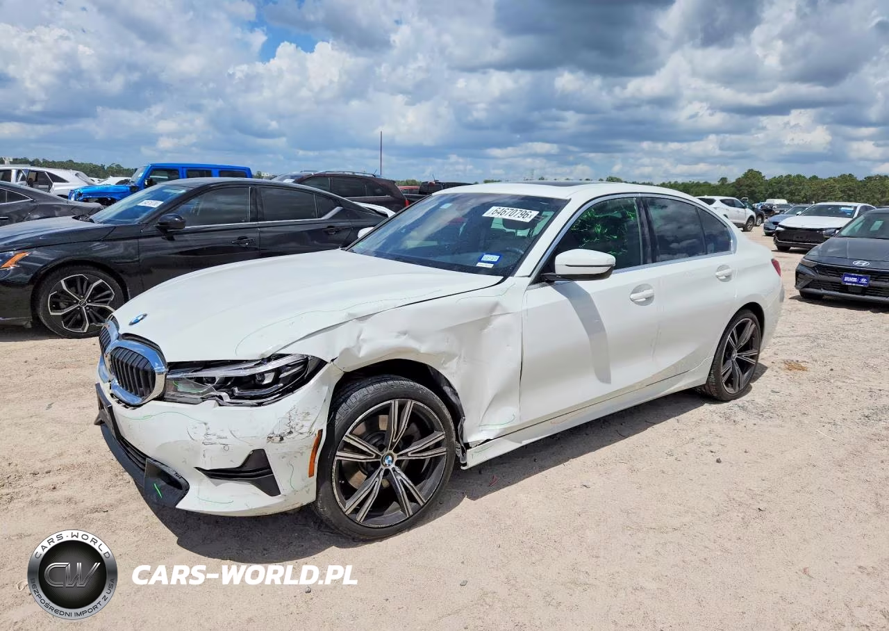 2020 BMW 330I