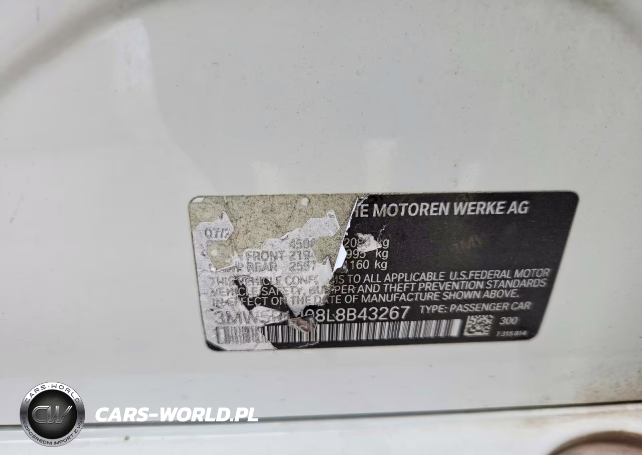 2020 BMW 330I VIN:3MW5R1J08L8B43267 - 12