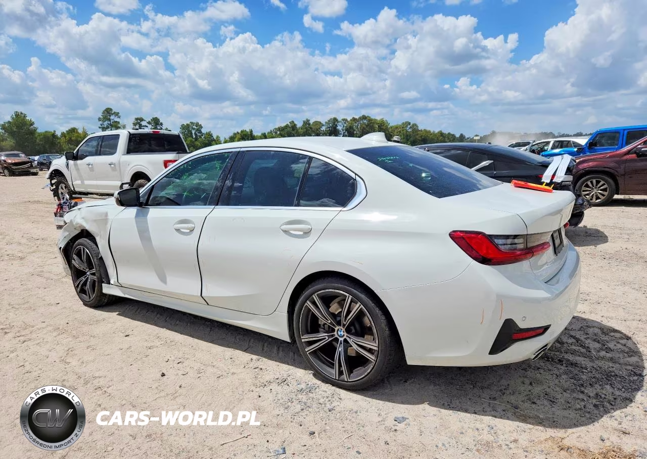 2020 BMW 330I VIN:3MW5R1J08L8B43267 - 2