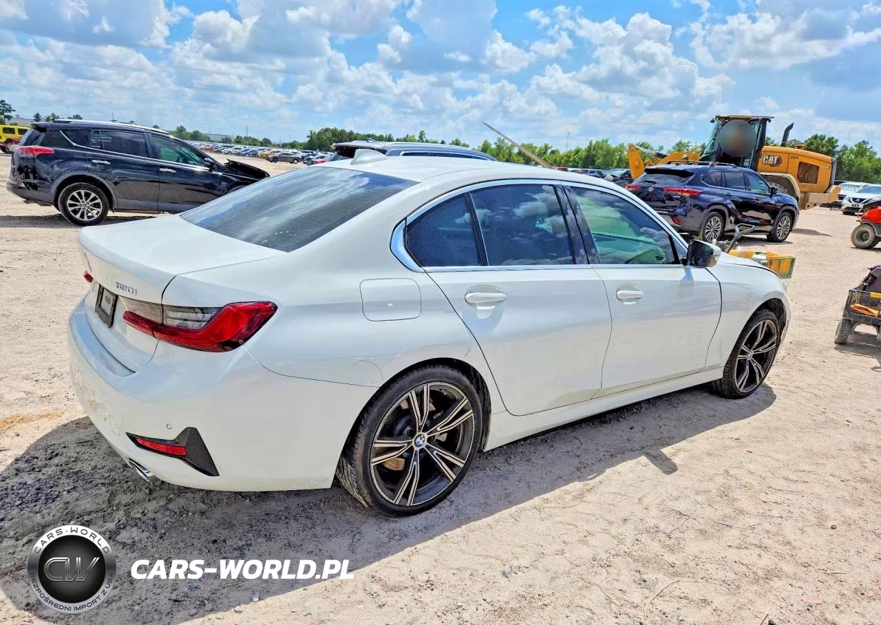 2020 BMW 330I VIN:3MW5R1J08L8B43267 - 3