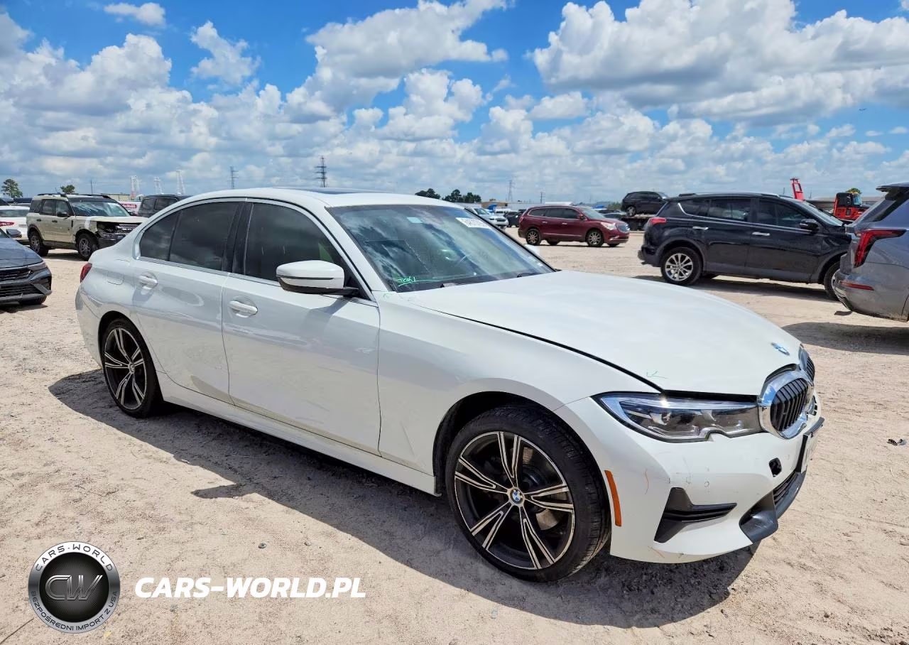2020 BMW 330I VIN:3MW5R1J08L8B43267 - 4