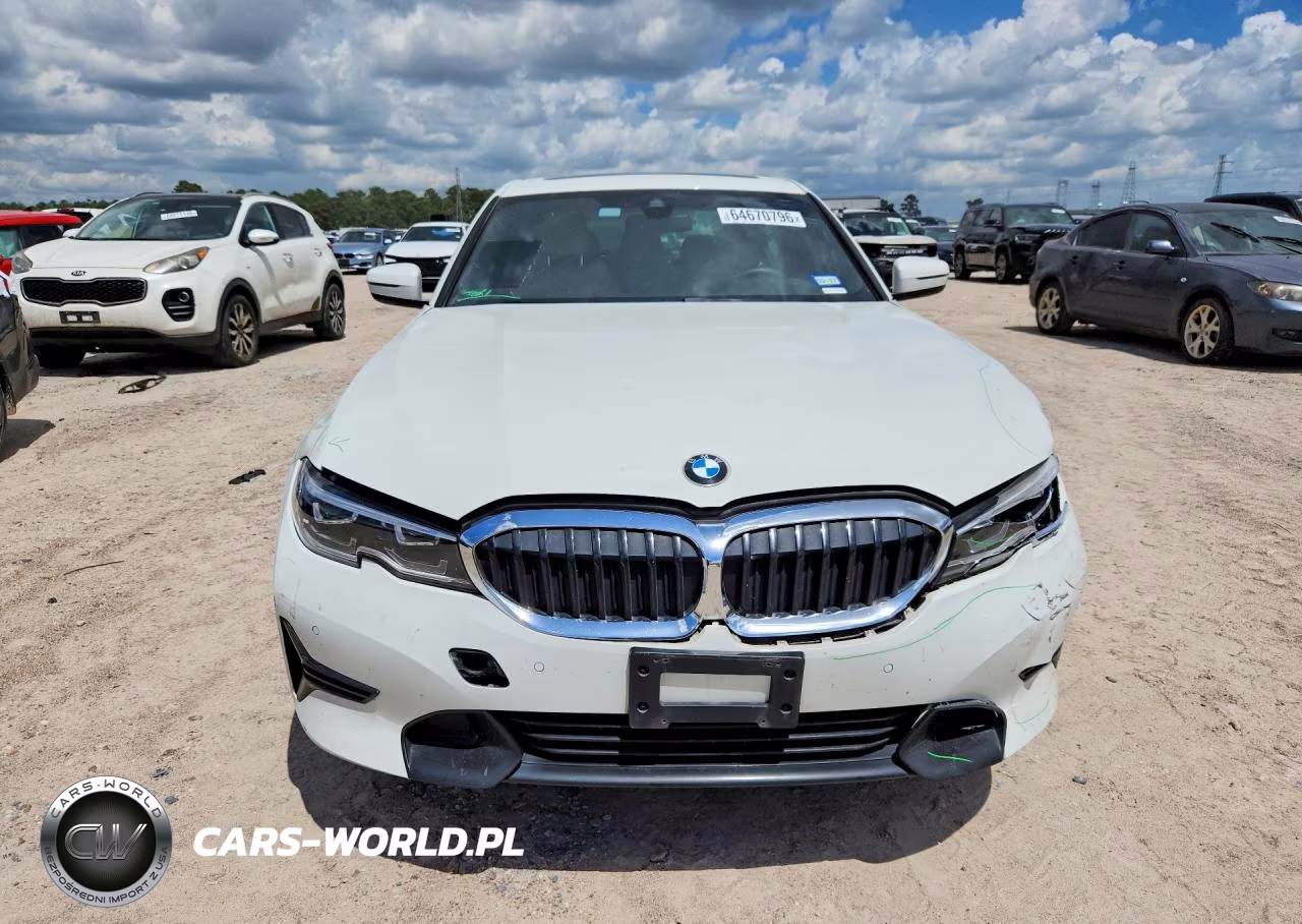 2020 BMW 330I VIN:3MW5R1J08L8B43267 - 5