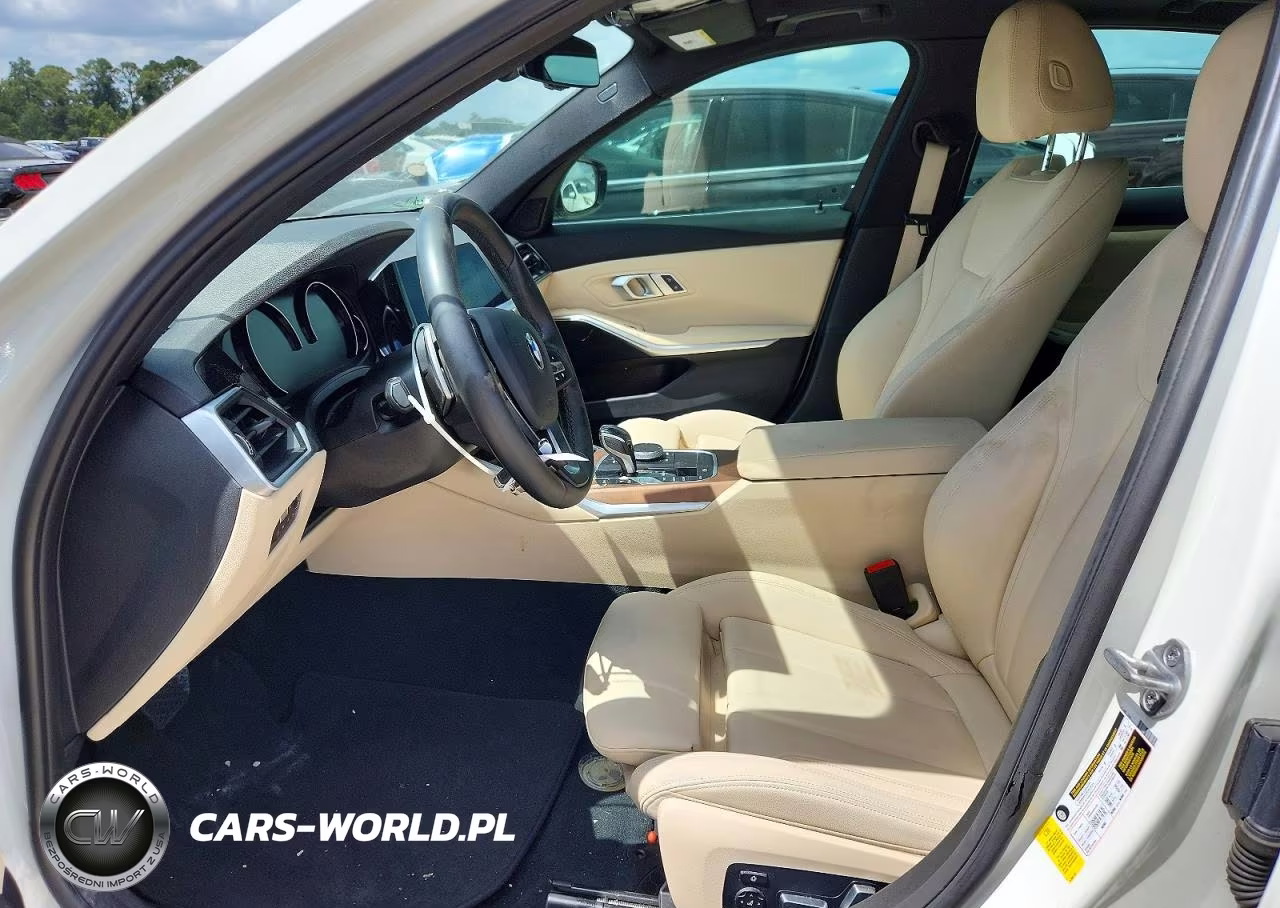 2020 BMW 330I VIN:3MW5R1J08L8B43267 - 7