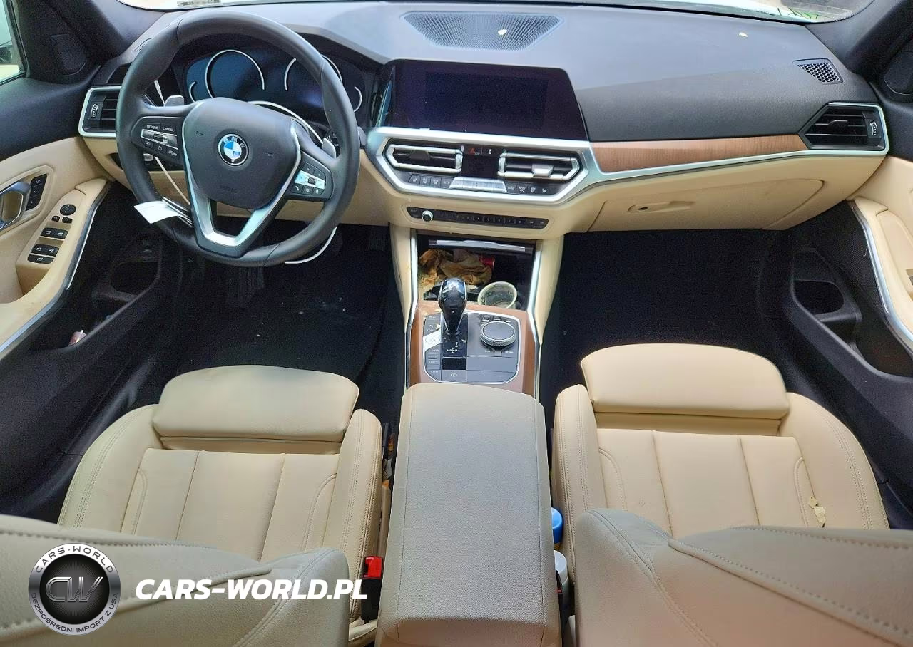 2020 BMW 330I VIN:3MW5R1J08L8B43267 - 8
