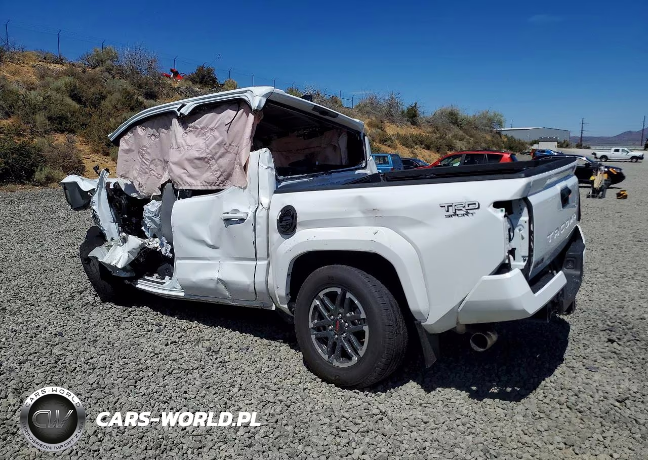 2024 Toyota Tacoma Trd Sport VIN:3TMLB5JN3RM079155 - 2