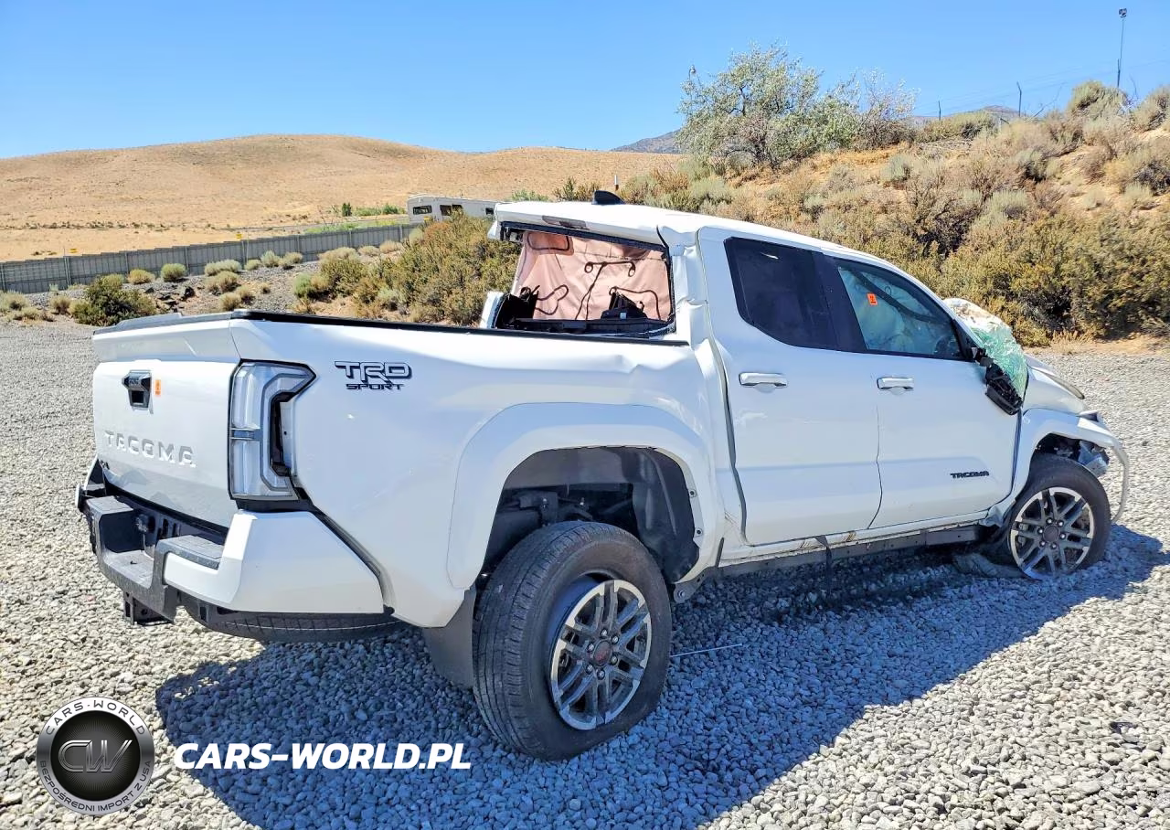 2024 Toyota Tacoma Trd Sport VIN:3TMLB5JN3RM079155 - 3