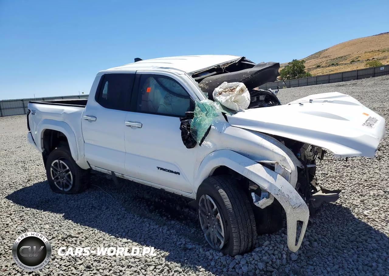 2024 Toyota Tacoma Trd Sport VIN:3TMLB5JN3RM079155 - 4