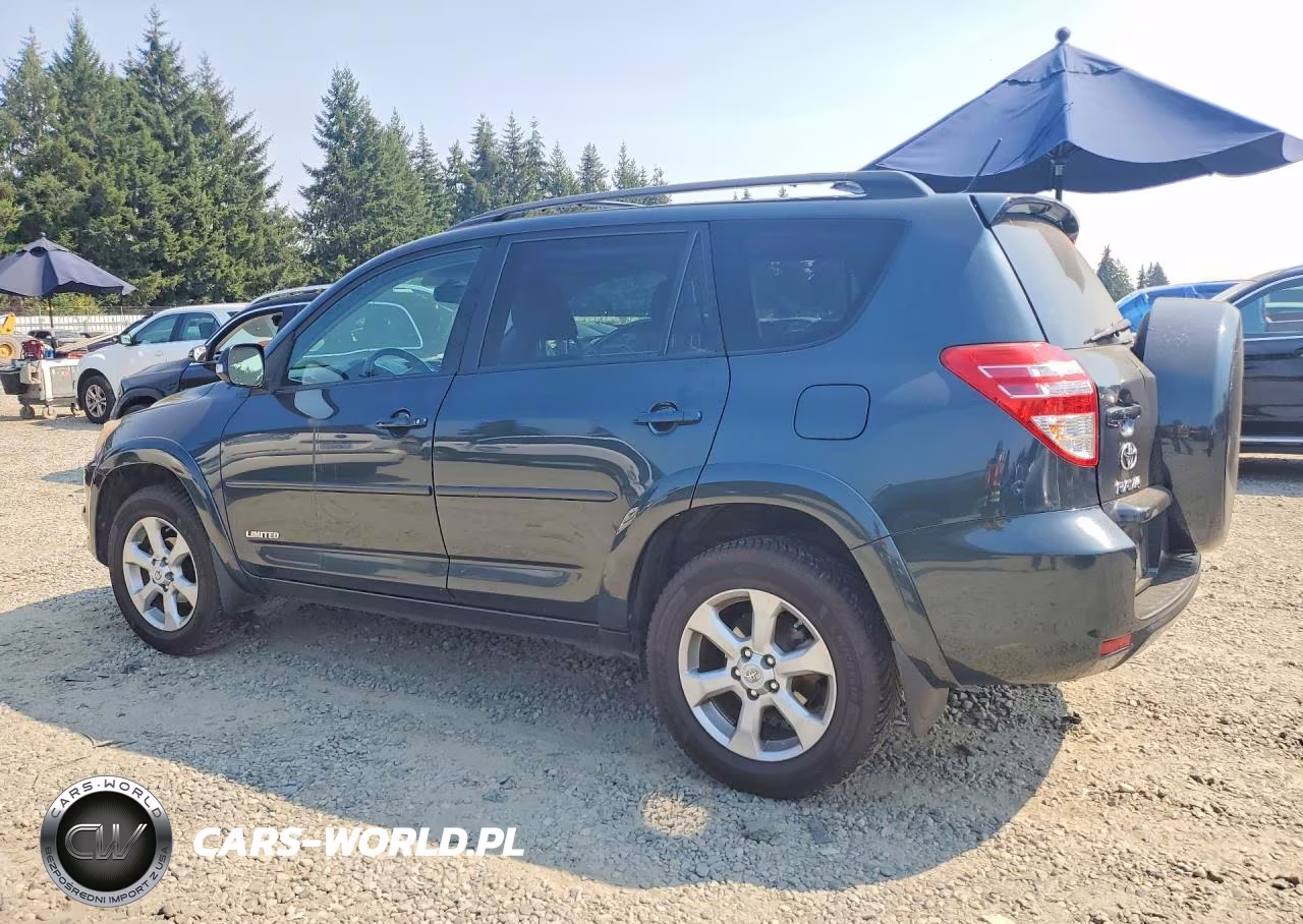 2011 Toyota Rav4 Limited VIN:2T3YF4DV5BW067173 - 2