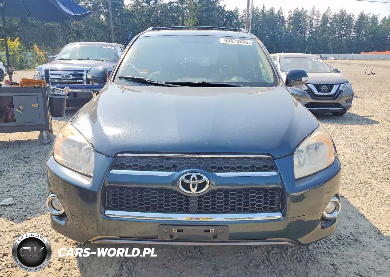 2011 Toyota Rav4 Limited VIN:2T3YF4DV5BW067173 - 5