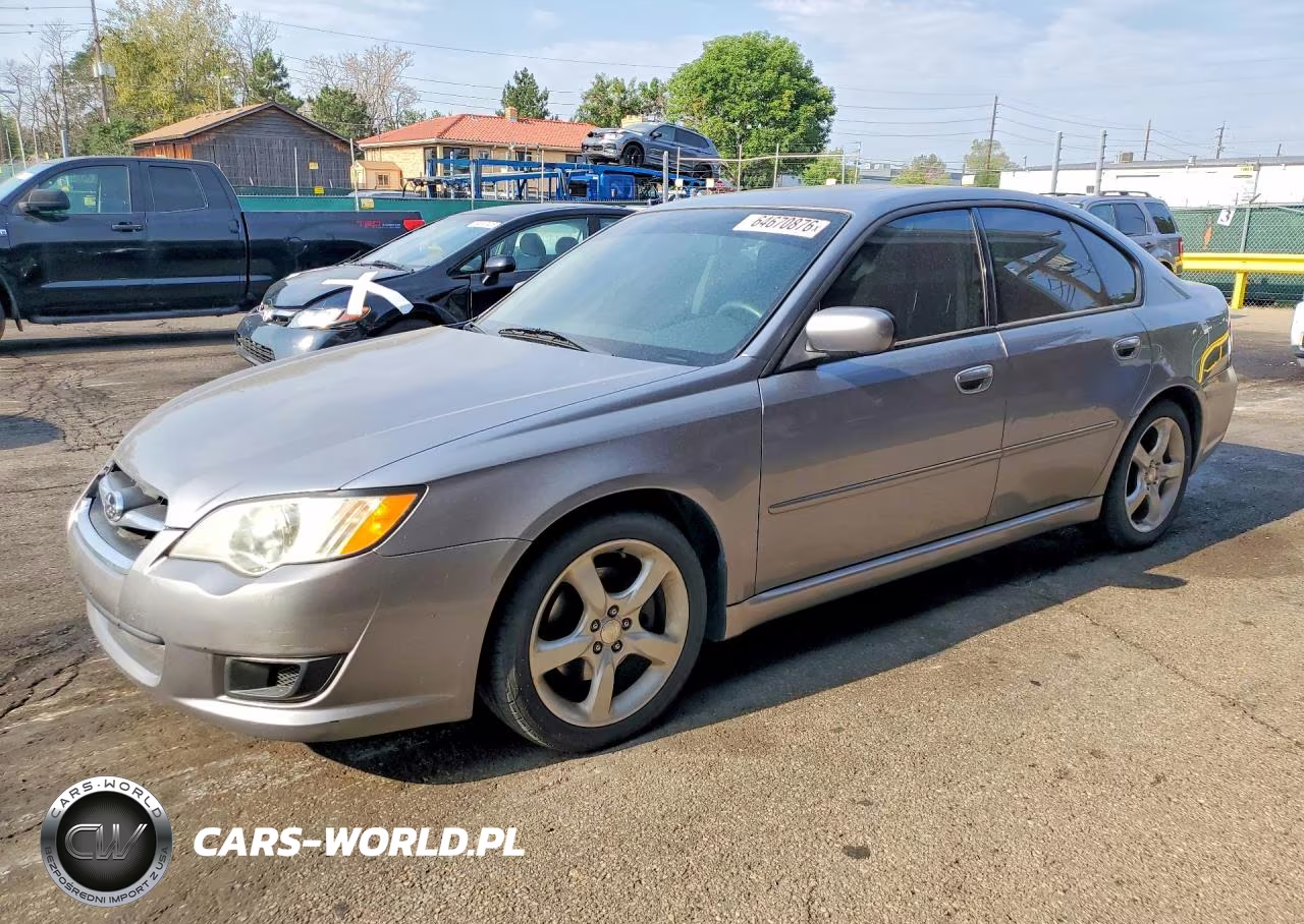 2009 Subaru Legacy 2.5I