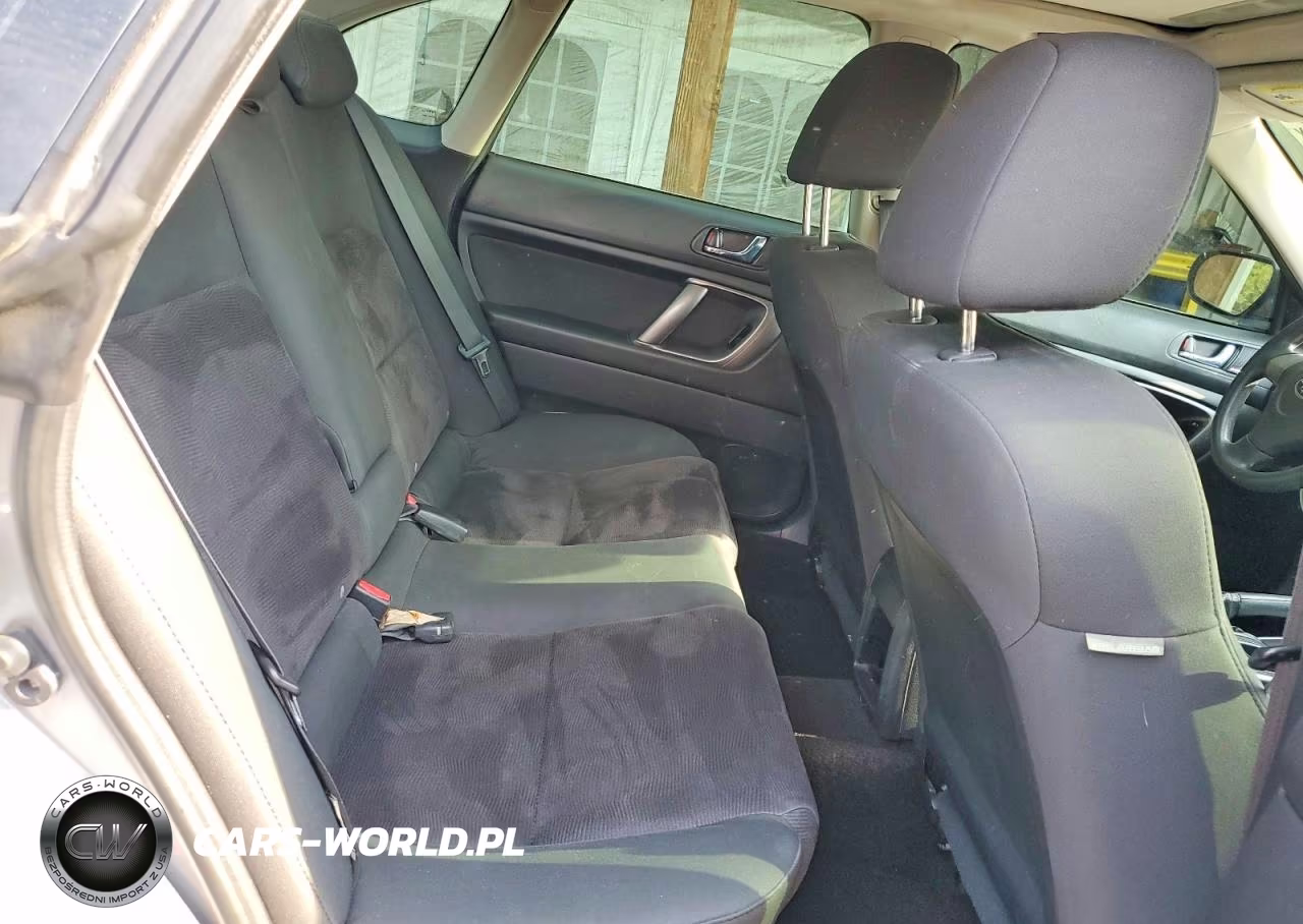 2009 Subaru Legacy 2.5I VIN:4S3BL616097231779 - 10