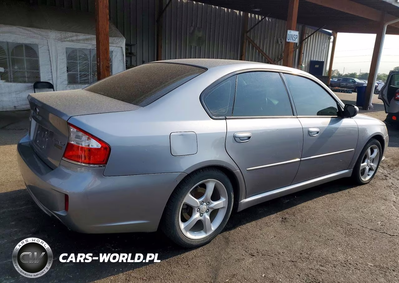2009 Subaru Legacy 2.5I VIN:4S3BL616097231779 - 3