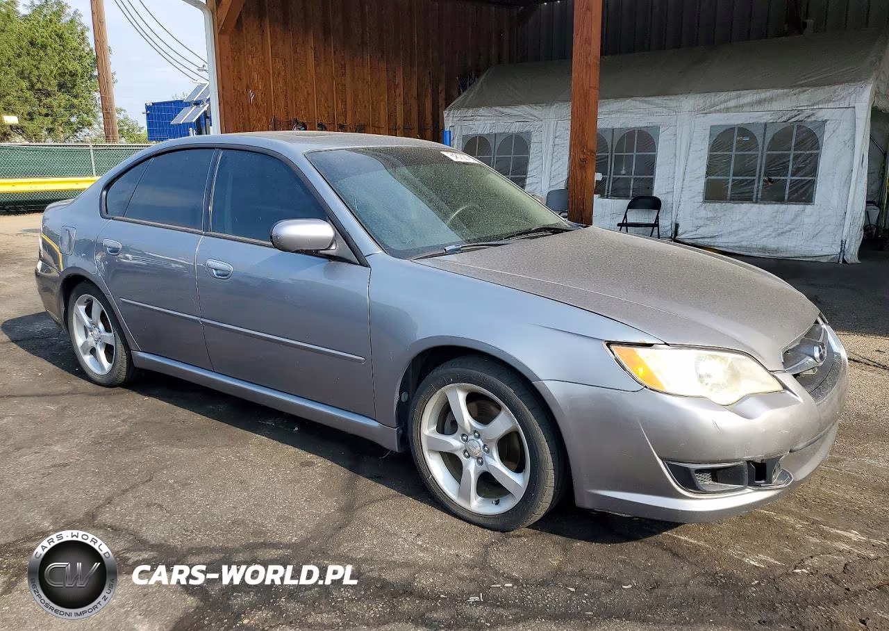2009 Subaru Legacy 2.5I VIN:4S3BL616097231779 - 4
