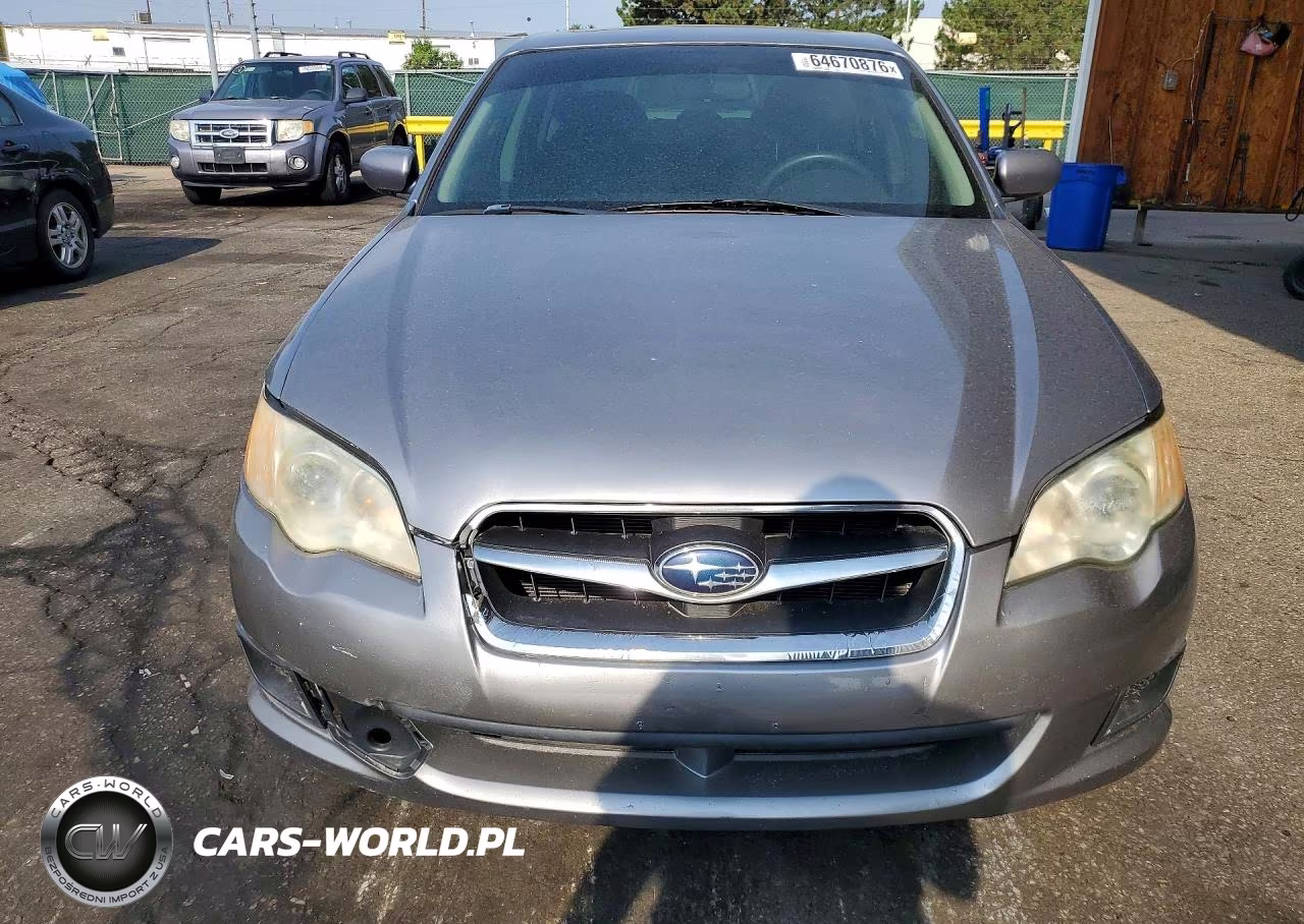 2009 Subaru Legacy 2.5I VIN:4S3BL616097231779 - 5