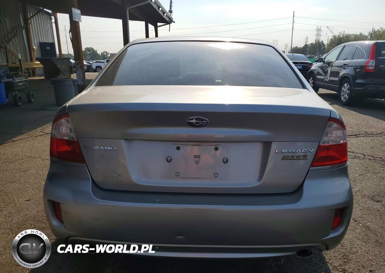 2009 Subaru Legacy 2.5I VIN:4S3BL616097231779 - 6