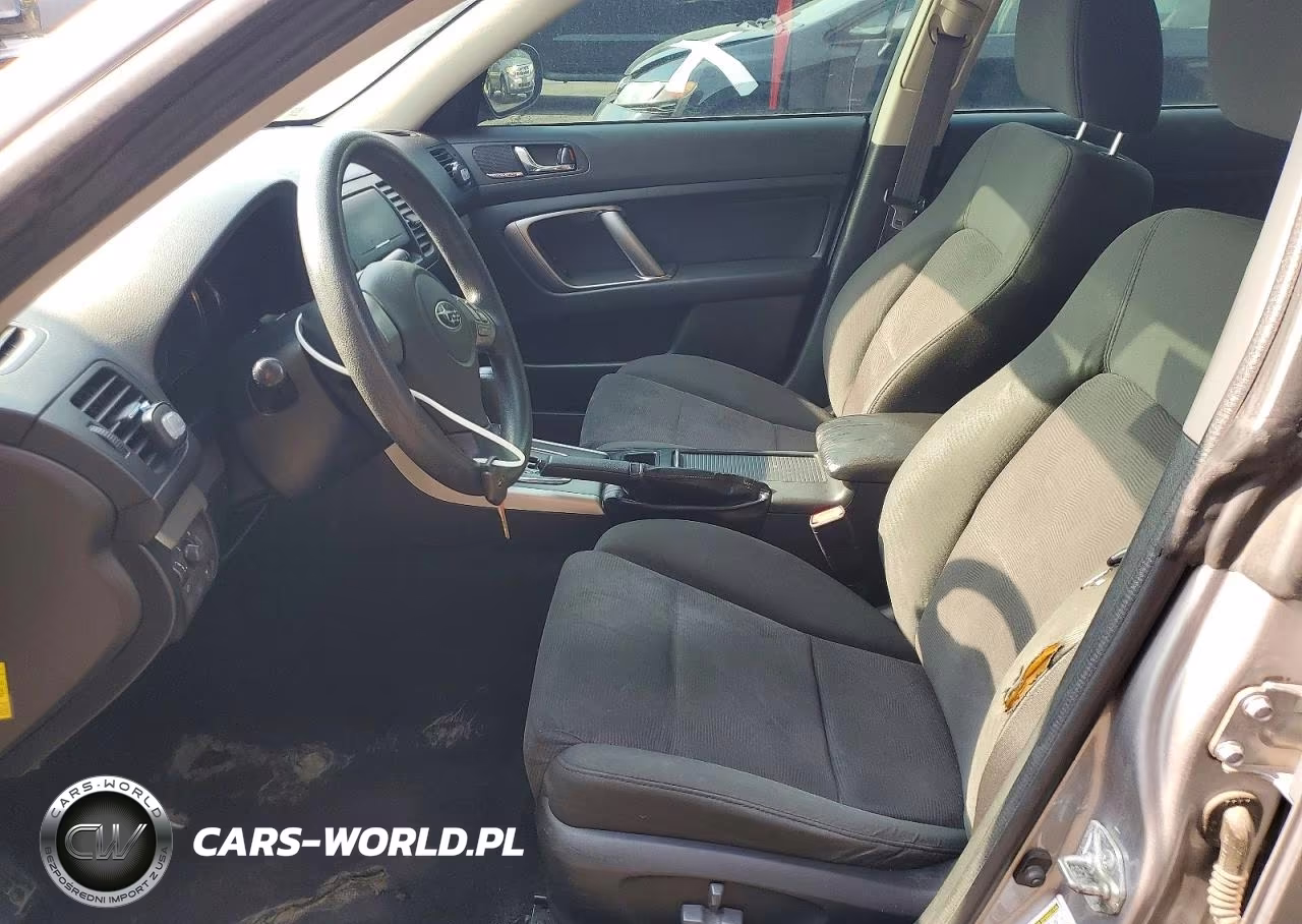 2009 Subaru Legacy 2.5I VIN:4S3BL616097231779 - 7