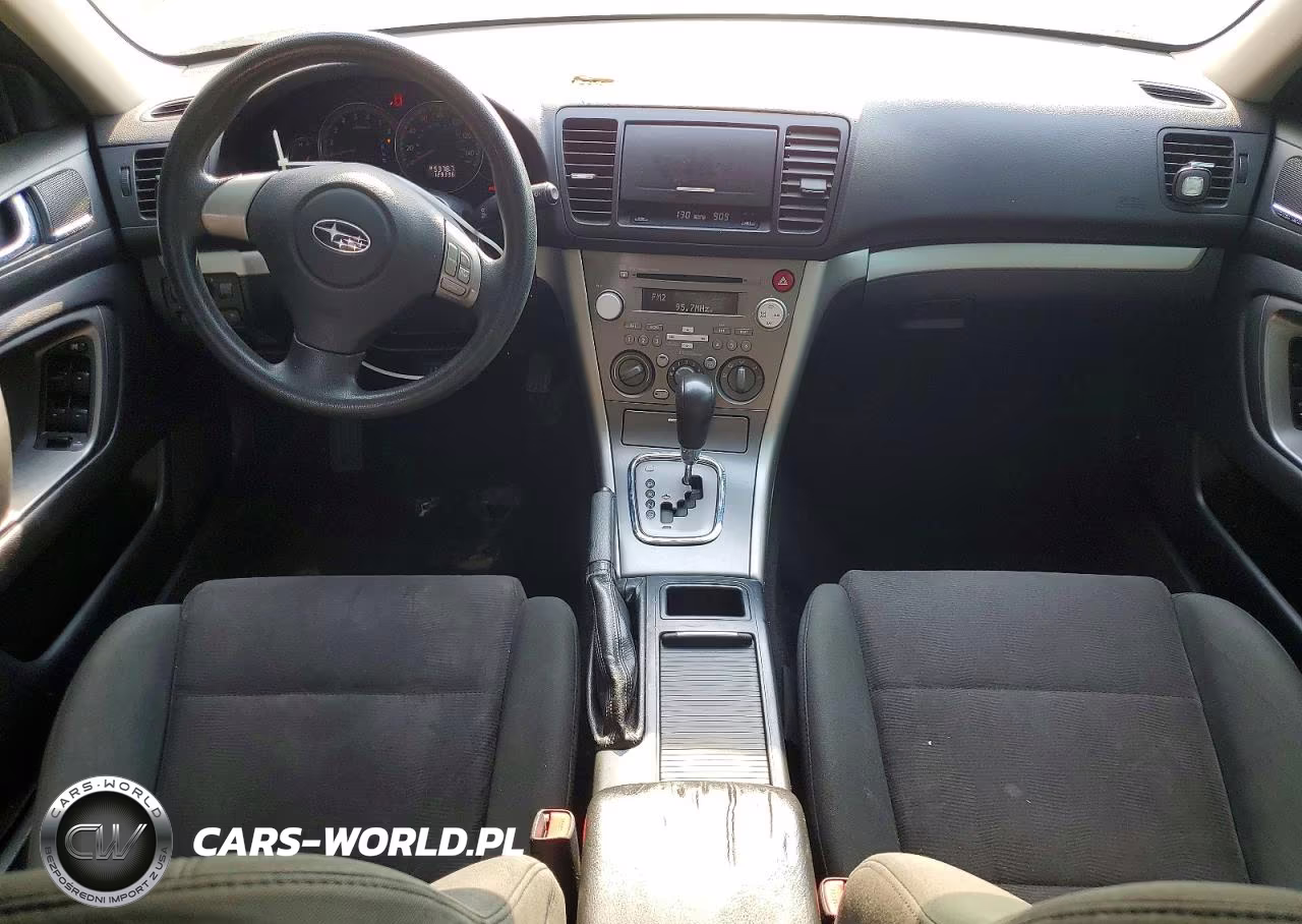 2009 Subaru Legacy 2.5I VIN:4S3BL616097231779 - 8