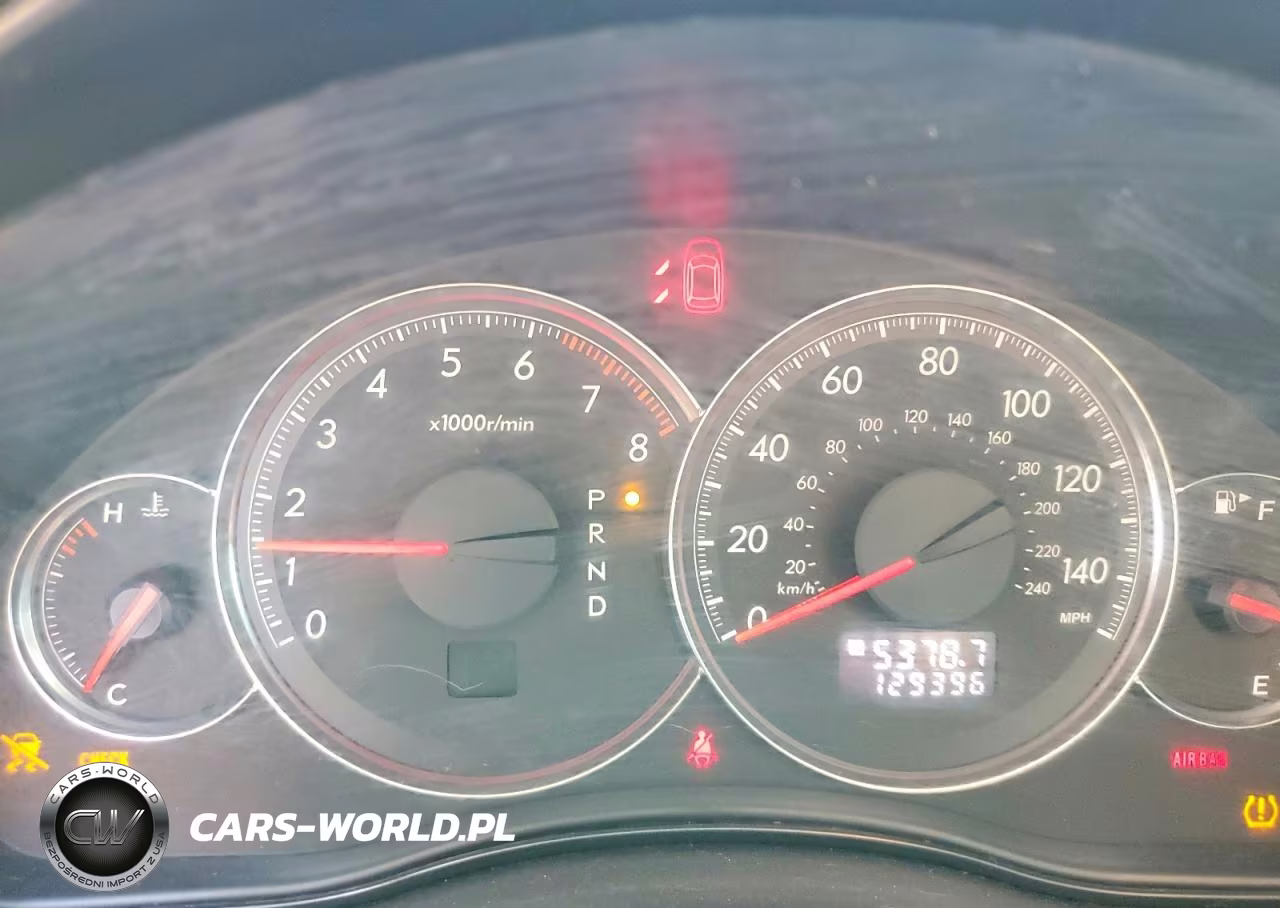 2009 Subaru Legacy 2.5I VIN:4S3BL616097231779 - 9