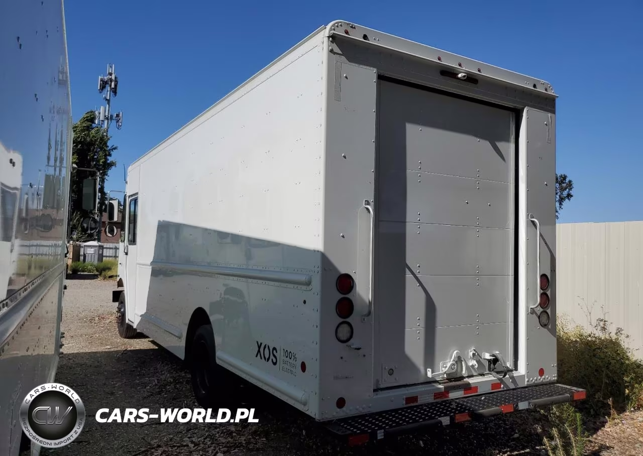 2022 Xos Sv05 VIN:4T9TSAA62NC208184 - 2