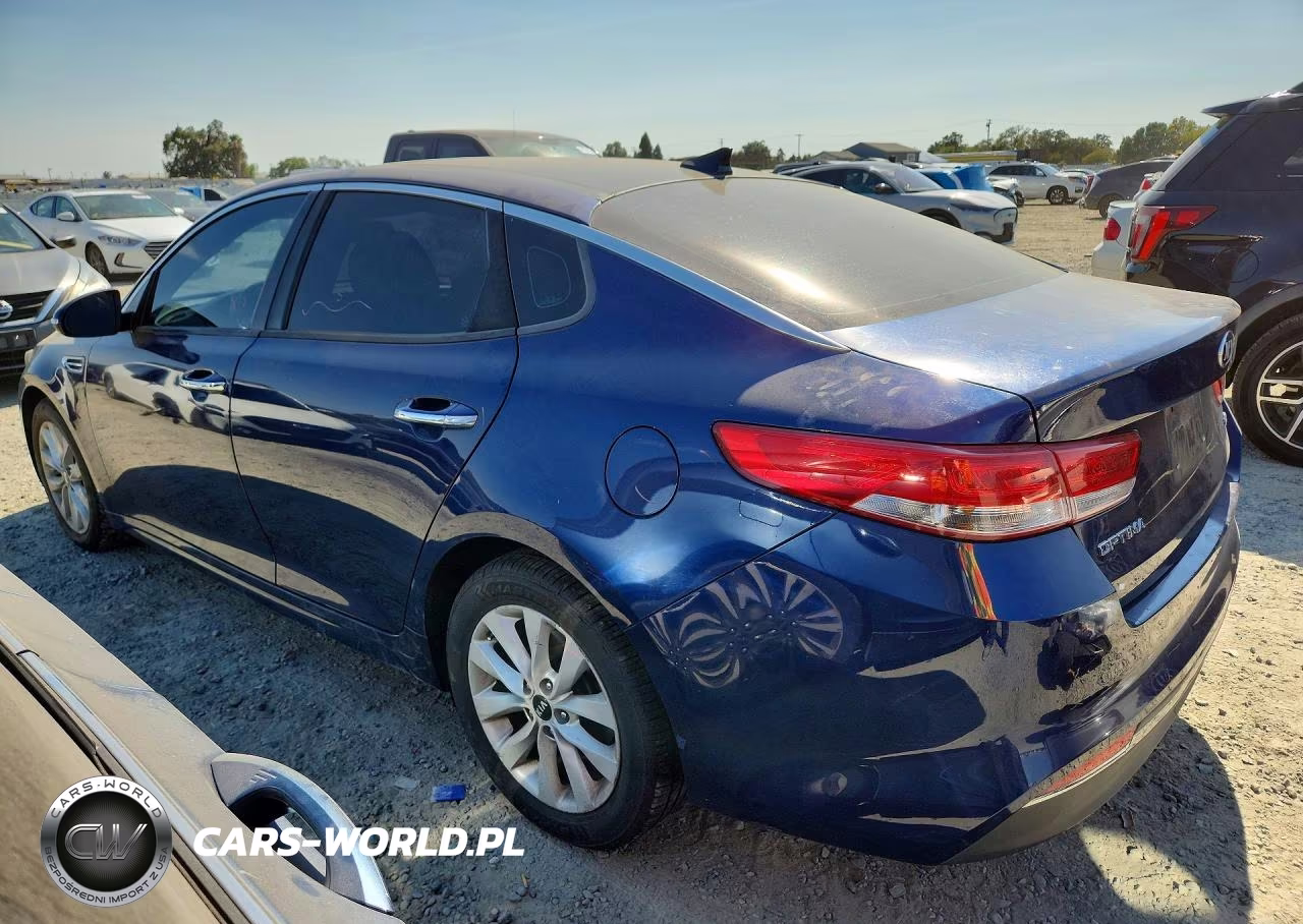 2016 Kia Optima Ex VIN:5XXGU4L37GG094581 - 2