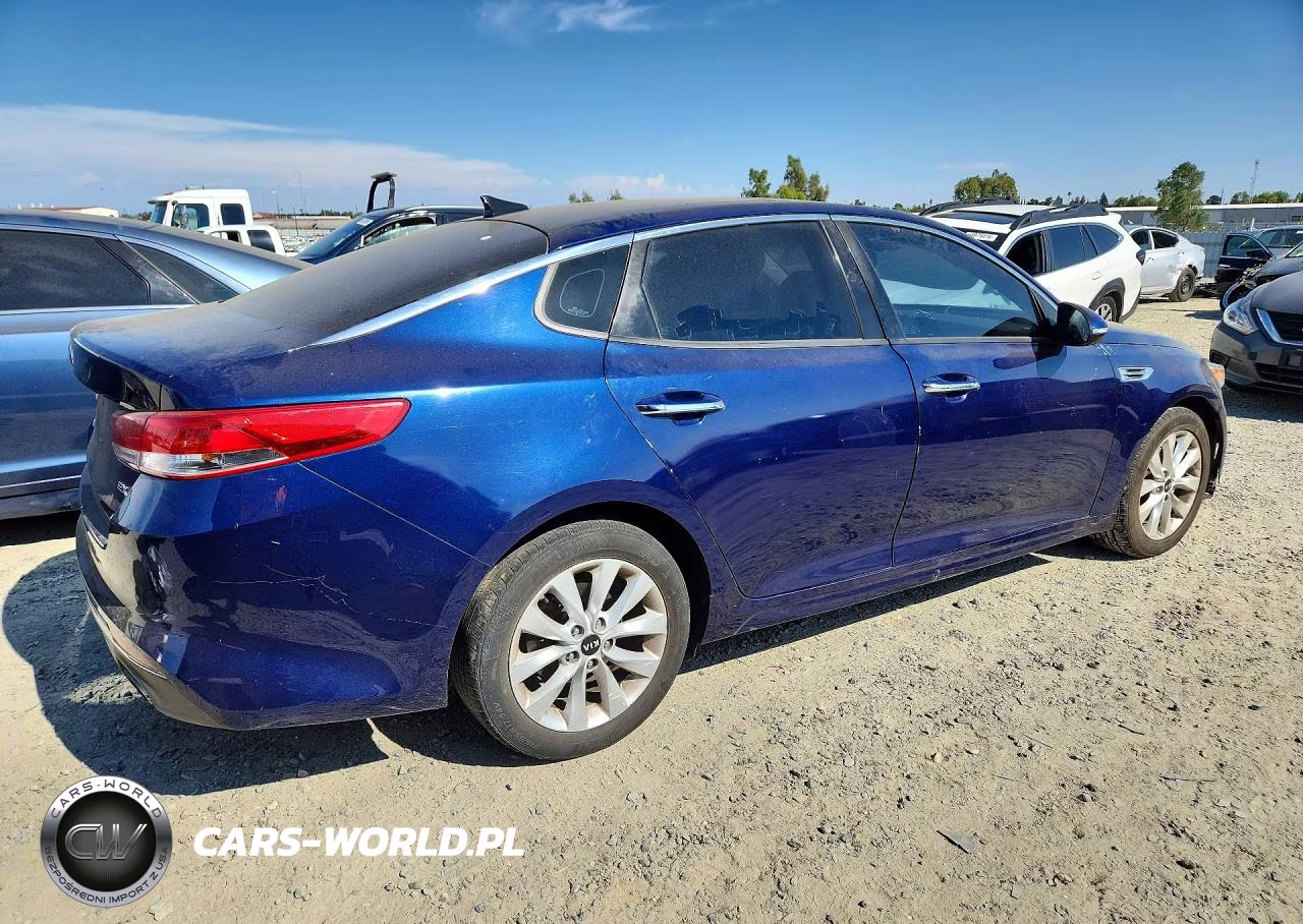 2016 Kia Optima Ex VIN:5XXGU4L37GG094581 - 3